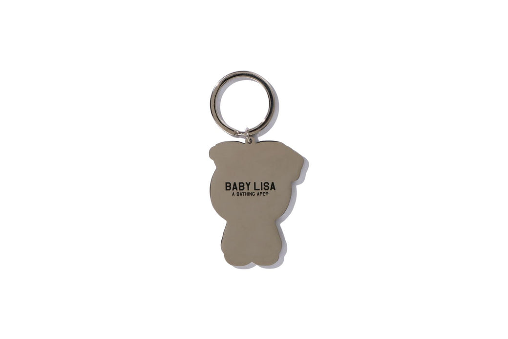 BABY LISA SUMMER METAL KEYCHAIN | bape.com
