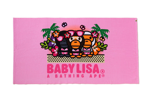 BEACH SUMMER LISA GIRLS BEACH TOWEL