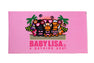 BEACH SUMMER LISA GIRLS BEACH TOWEL