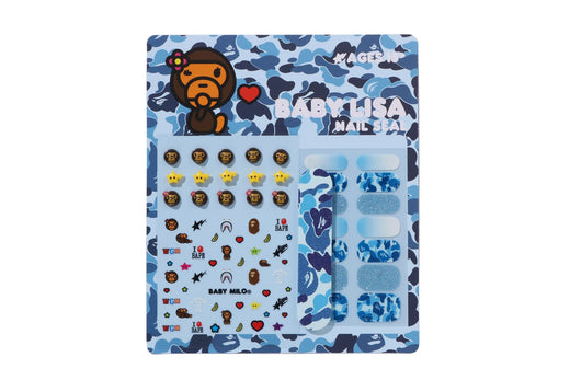 BABY LISA ネイルシール セット BABY LISA NAIL SEAL SET | bape.com