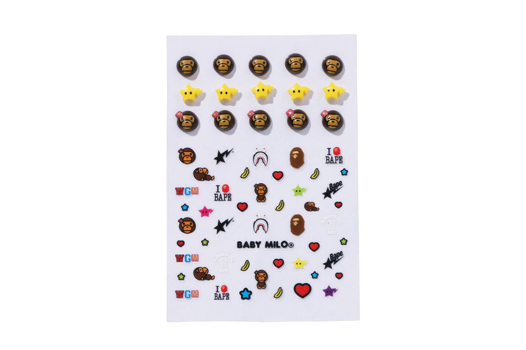 BABY LISA NAIL SEAL SET | bape.com