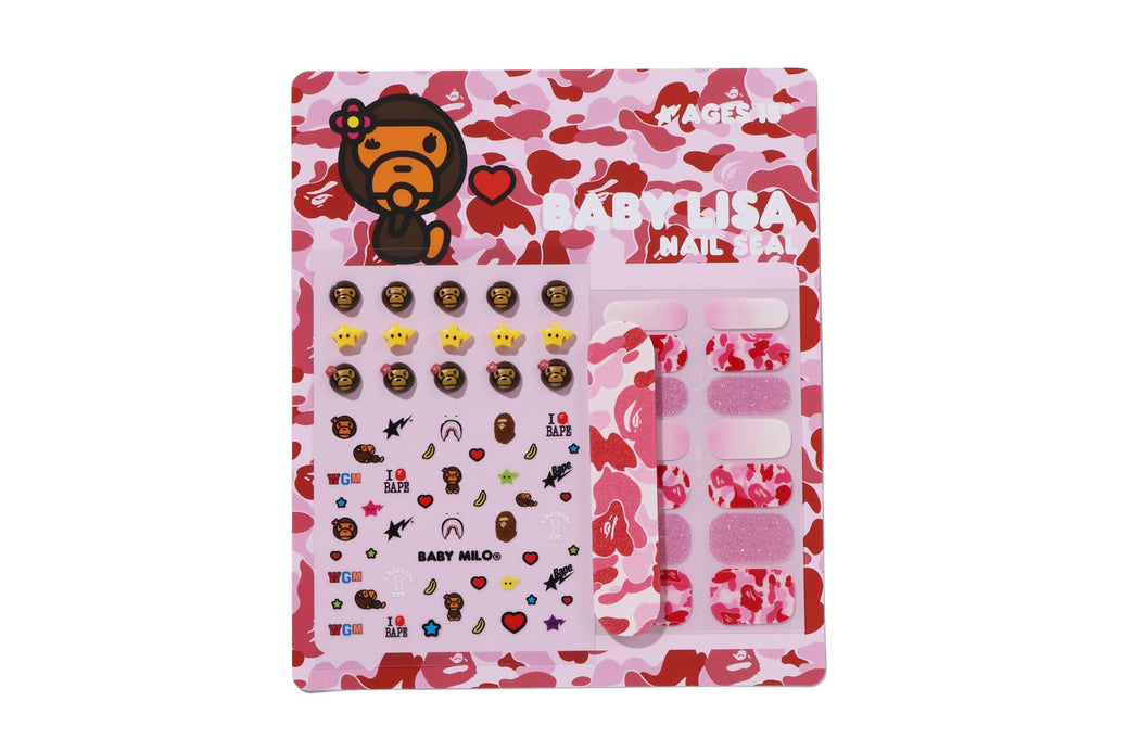 BABY LISA NAIL SEAL SET | bape.com