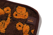ALL BABY MILO PILE FACE TOWEL