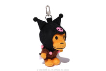 【 BAPE X KUROMI 】PLUSH DOLL KEYCHAIN
