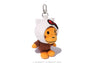 【 BAPE X HELLO KITTY 】PLUSH DOLL KEYCHAIN