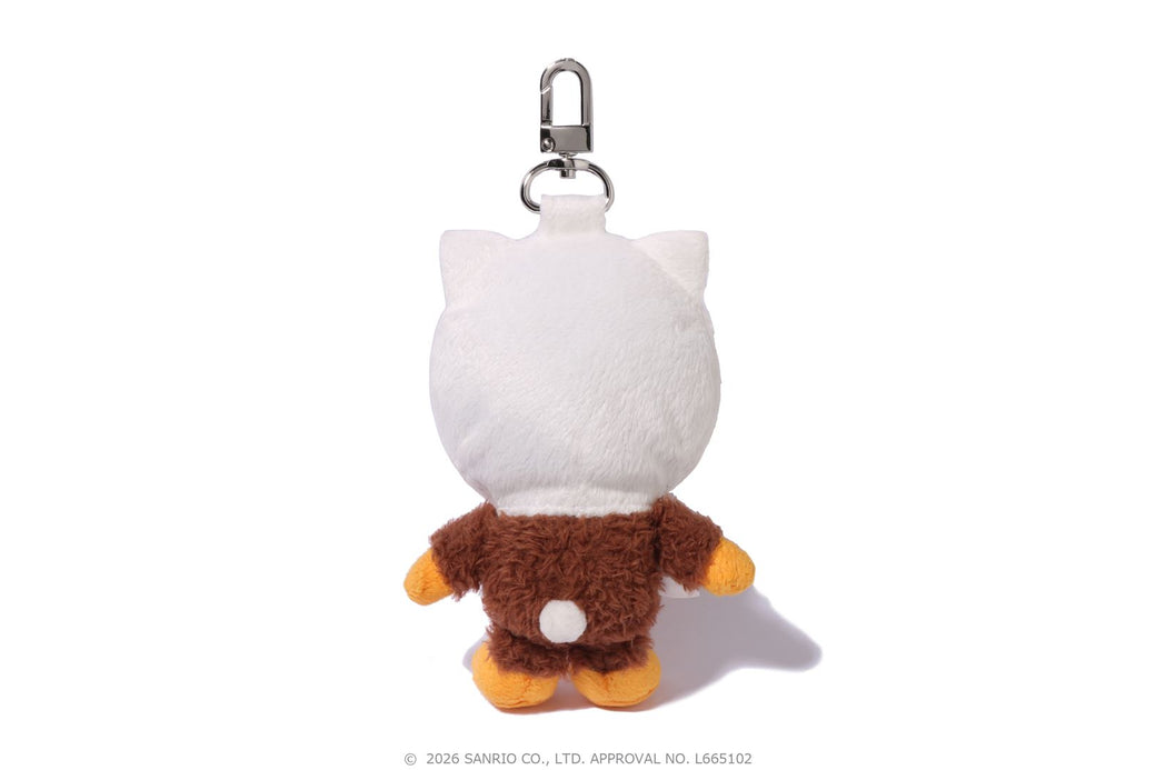 BAPE X HELLO KITTY 】PLUSH DOLL KEYCHAIN | bape.com