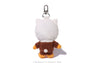 【 BAPE X HELLO KITTY 】PLUSH DOLL KEYCHAIN