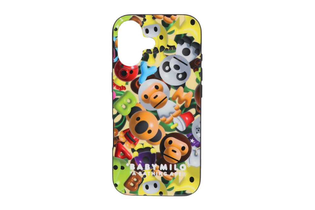 PRO 17 IPHONE FRIENDS ALL MILO 3D iPhoneアクセサリー CASE bape.com | CASE 17 IPHONE FRIENDS ALL MILO 3D iPhoneアクセサリー