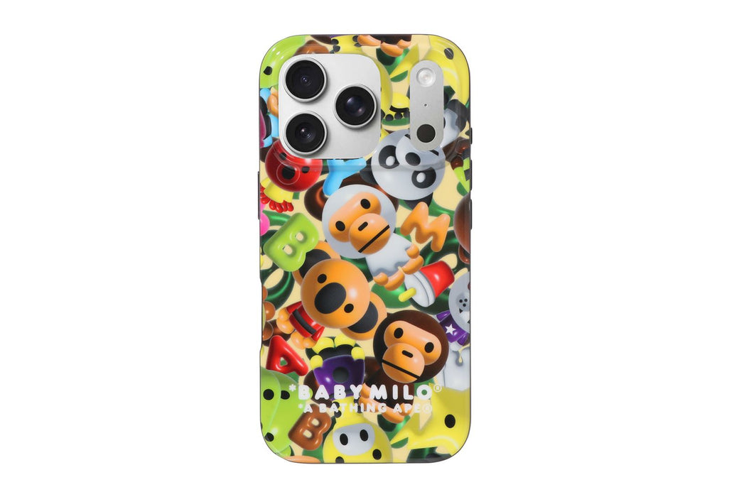 iPhoneアクセサリー 3D MILO ALL FRIENDS IPHONE 17 PRO CASE 3D MILO ALL FRIENDS IPHONE 17 PRO CASE | bape.com