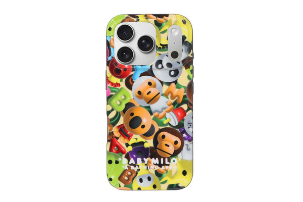 3D MILO ALL FRIENDS IPHONE 17 PRO CASE | bape.com