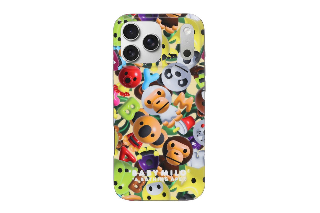 iPhoneアクセサリー 3D MILO ALL FRIENDS IPHONE 17 PRO CASE 3D MILO ALL FRIENDS IPHONE 17 PRO MAX CASE | bape.com