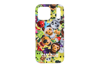 3D MILO ALL FRIENDS IPHONE 17 PRO MAX CASE