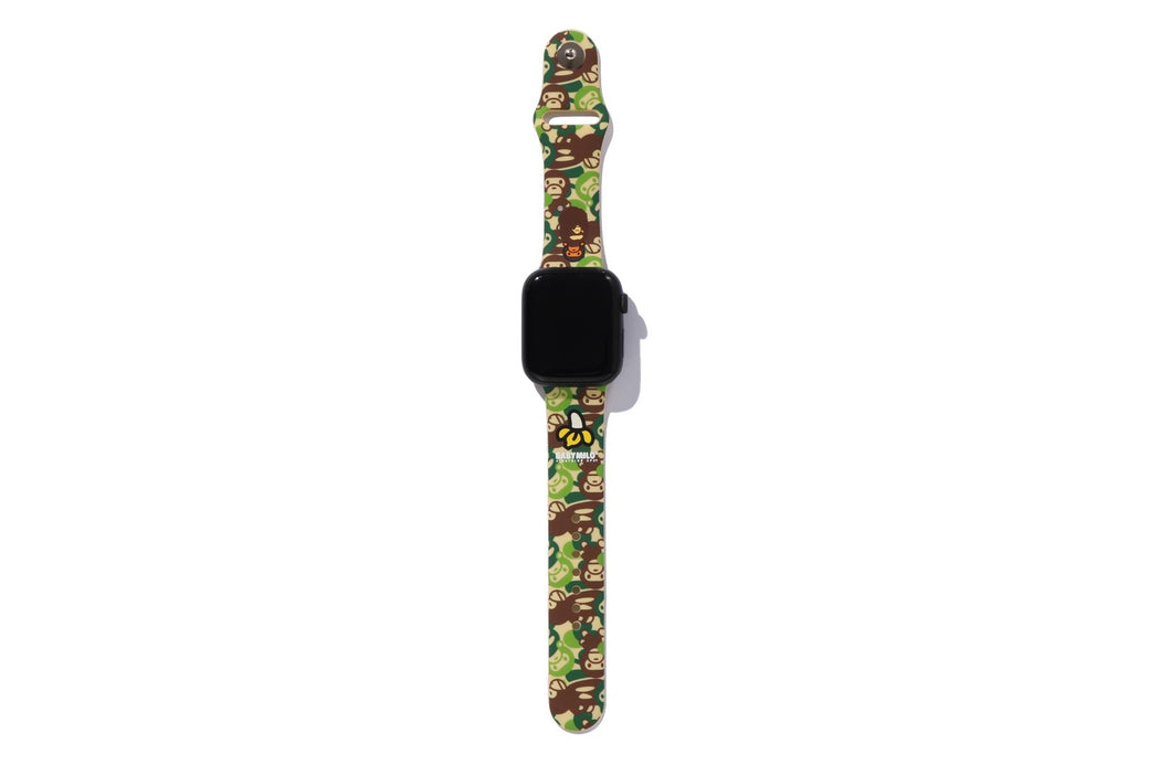 MBC MILO CAMO WATCH BAND | bape.com