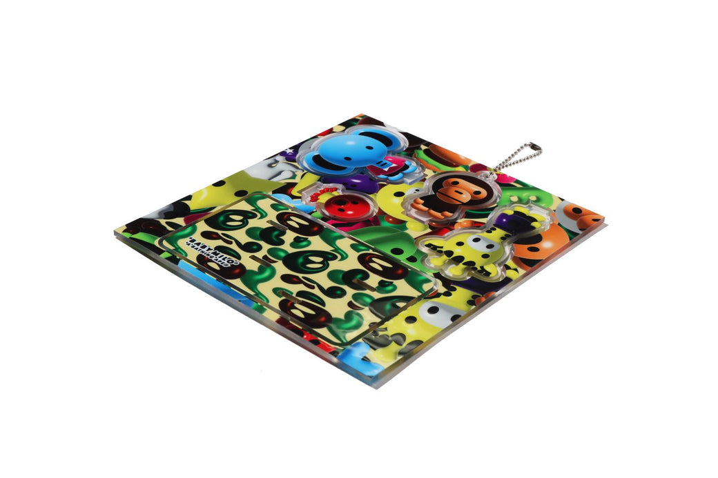 3D MILO ALL FRIENDS ACRYLIC STAND KEYCHAIN | bape.com