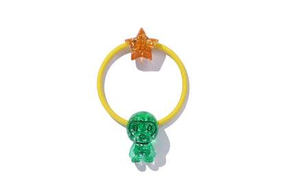 BABY MILO GLITTER ACRYLIC RUBBER BAND SET