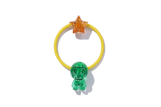 BABY MILO GLITTER ACRYLIC RUBBER BAND SET