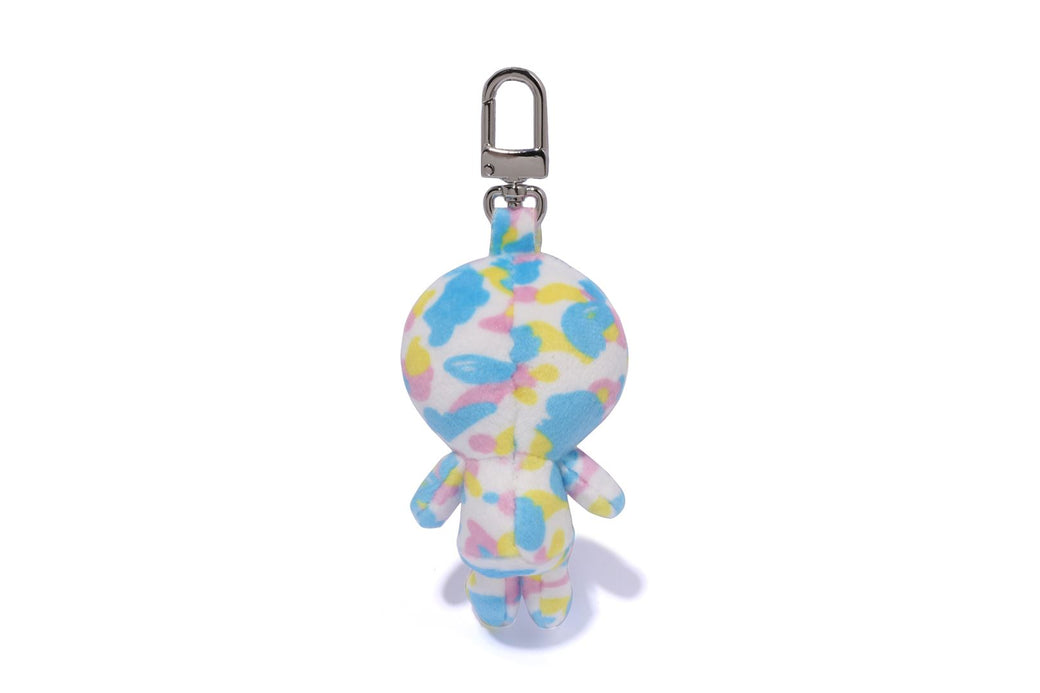 NEW MULTI CAMO BABY MILO PLUSH DOLL KEY CHAIN | bape.com