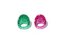 BABY MILO GLITTER ACRYLIC RING SET