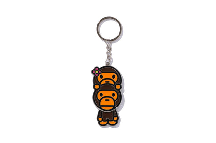 BABY LISA ON BABY MILO KEY CHAIN