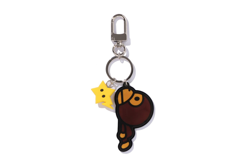 BABY MILO ACRYLIC KEYCHAIN | bape.com