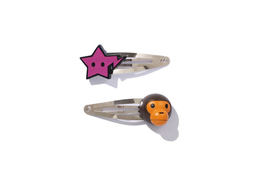 BABY MILO STA HAIR CLIP SET