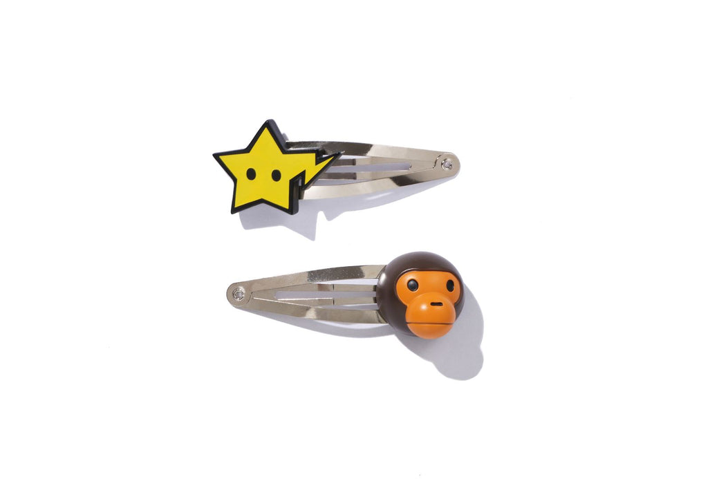 BABY MILO STA HAIR CLIP SET | bape.com