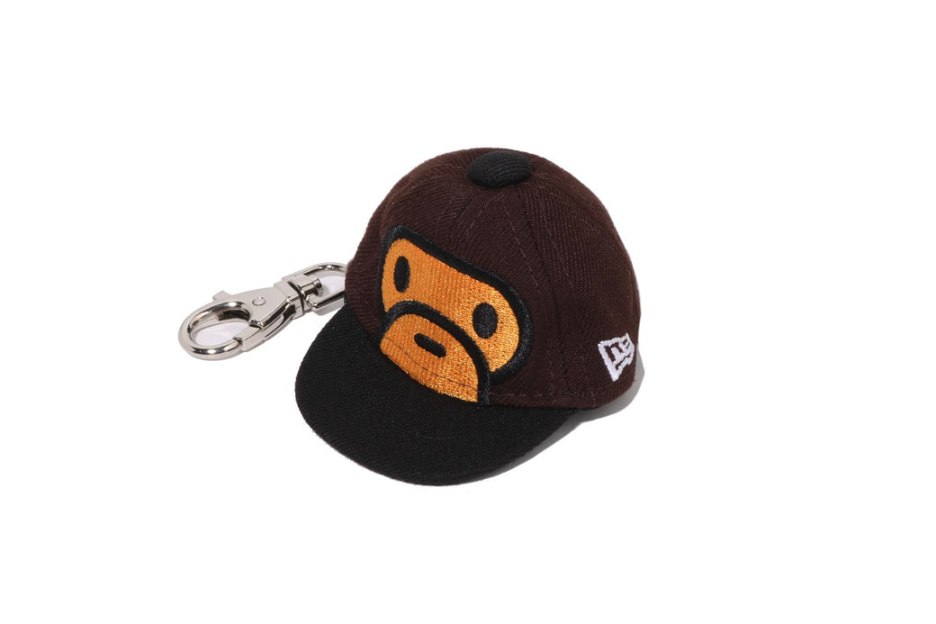MILO FACE NEW ERA CAP KEY CHAIN | bape.com