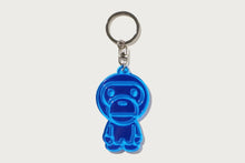 BABY MILO REFLECTIVE KEYCHAIN