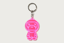 BABY MILO REFLECTIVE KEYCHAIN