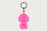 BABY MILO REFLECTIVE KEYCHAIN