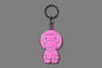 BABY MILO REFLECTIVE KEYCHAIN