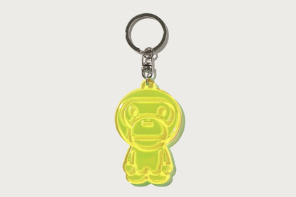 BABY MILO REFLECTIVE KEYCHAIN