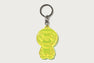 BABY MILO REFLECTIVE KEYCHAIN