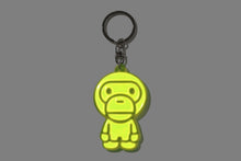 BABY MILO REFLECTIVE KEYCHAIN