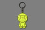 BABY MILO REFLECTIVE KEYCHAIN