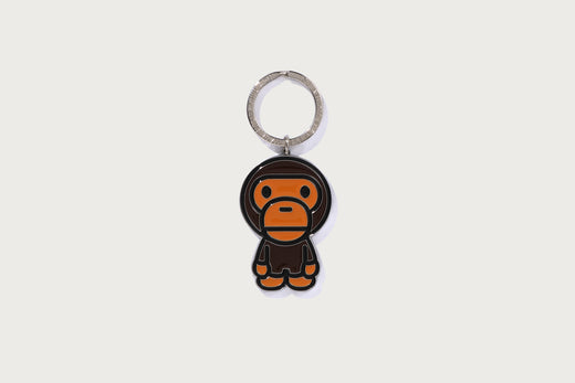 BABY MILO METAL KEYCHAIN