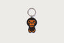 BABY MILO METAL KEYCHAIN