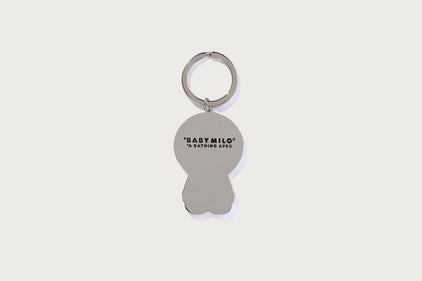 BABY MILO METAL KEYCHAIN