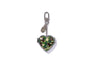 ABC CAMO HEART MIRROR MILO CHARM