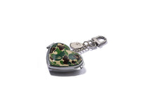 ABC CAMO HEART MIRROR MILO CHARM