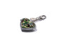 ABC CAMO HEART MIRROR MILO CHARM