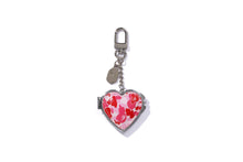 ABC CAMO HEART MIRROR MILO CHARM