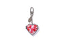 ABC CAMO HEART MIRROR MILO CHARM