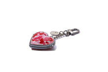 ABC CAMO HEART MIRROR MILO CHARM