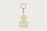 BABY MILO SKULL GLOW IN THE DARK KEYCHAIN