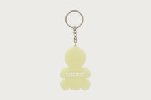 BABY MILO SKULL GLOW IN THE DARK KEYCHAIN
