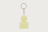 BABY MILO SKULL GLOW IN THE DARK KEYCHAIN