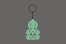 BABY MILO SKULL GLOW IN THE DARK KEYCHAIN