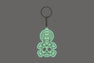 BABY MILO SKULL GLOW IN THE DARK KEYCHAIN