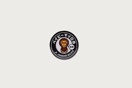 JAPAN BABY MILO PINS